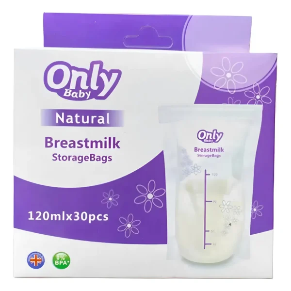 Bolsas de Almacenamiento Leche Materna 30 UND