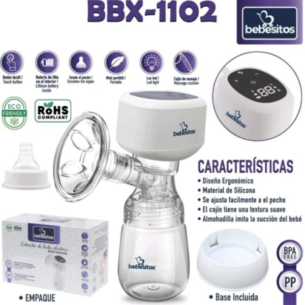 Extractor Inalámbrico Bebesitos