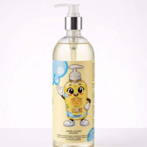 Jabón Liquido Neutro 500 ml