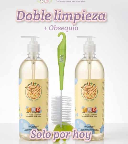 Kit Doble Limpieza