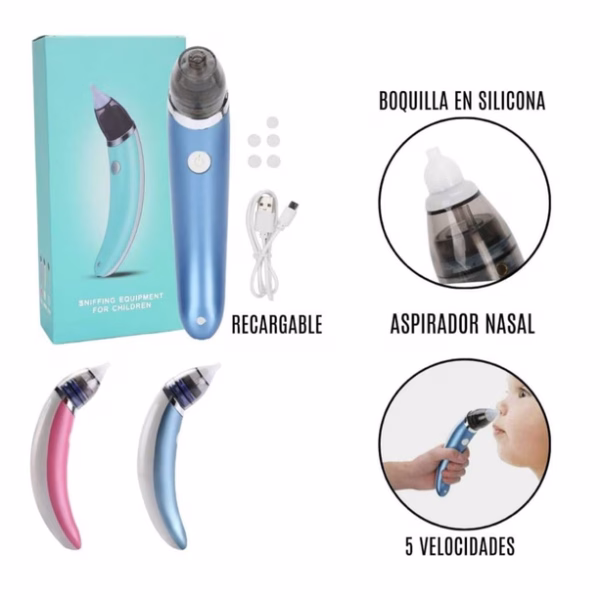 Aspirador Nasal Pediátrico
